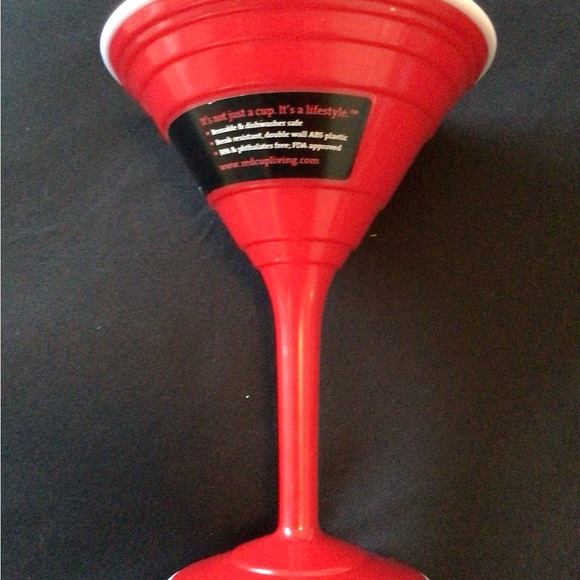 Reusable cocktail cup – red cup living - Picture 3 of 5